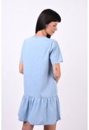 Dress Jacheline De Young Jdypenny Medium Blue Denim